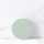 Tag circular liso VERDE AGUA