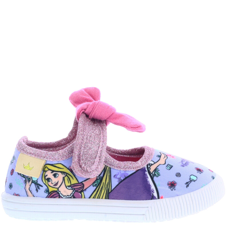 Guillerminas Infantiles Disney Princesa Moña Lila - Rosa