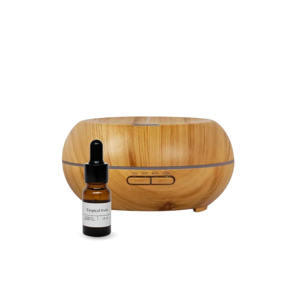 Difusor Eléctrico Wooden 200ml Tropical Fruit