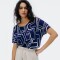 BLUSA MM FEM AZUL ESCURO