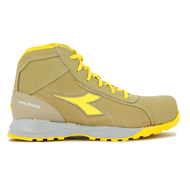 Bota De Seguridad Diadora Utility S3 Hro Src Gris Oscuro