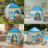 Carpa Casita Para Niños Chicos Casa Ventana Tipi Desarmable IMBACK Color Celeste Carpa Casita Para Niños Chicos Casa Ventana Tipi Desarmable IMBACK Color Celeste
