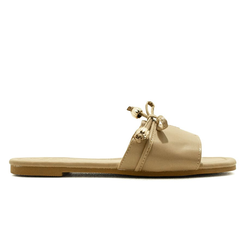 Sandalias Chill Sunday de Mujer - YF14W Beige