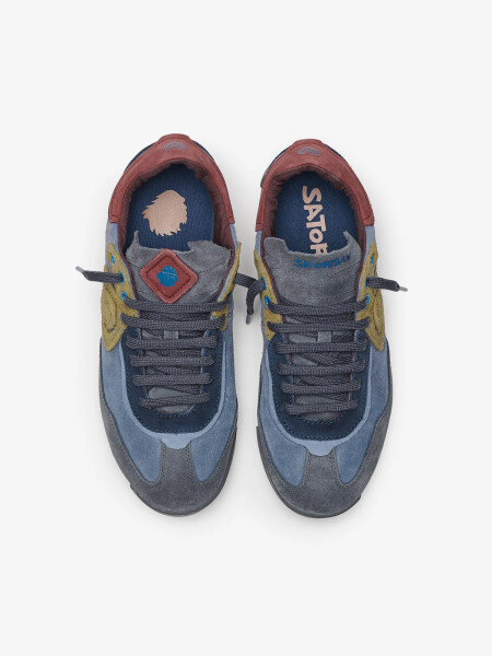 SHOES ENSO SUEDE 1.0 STORMY SKY