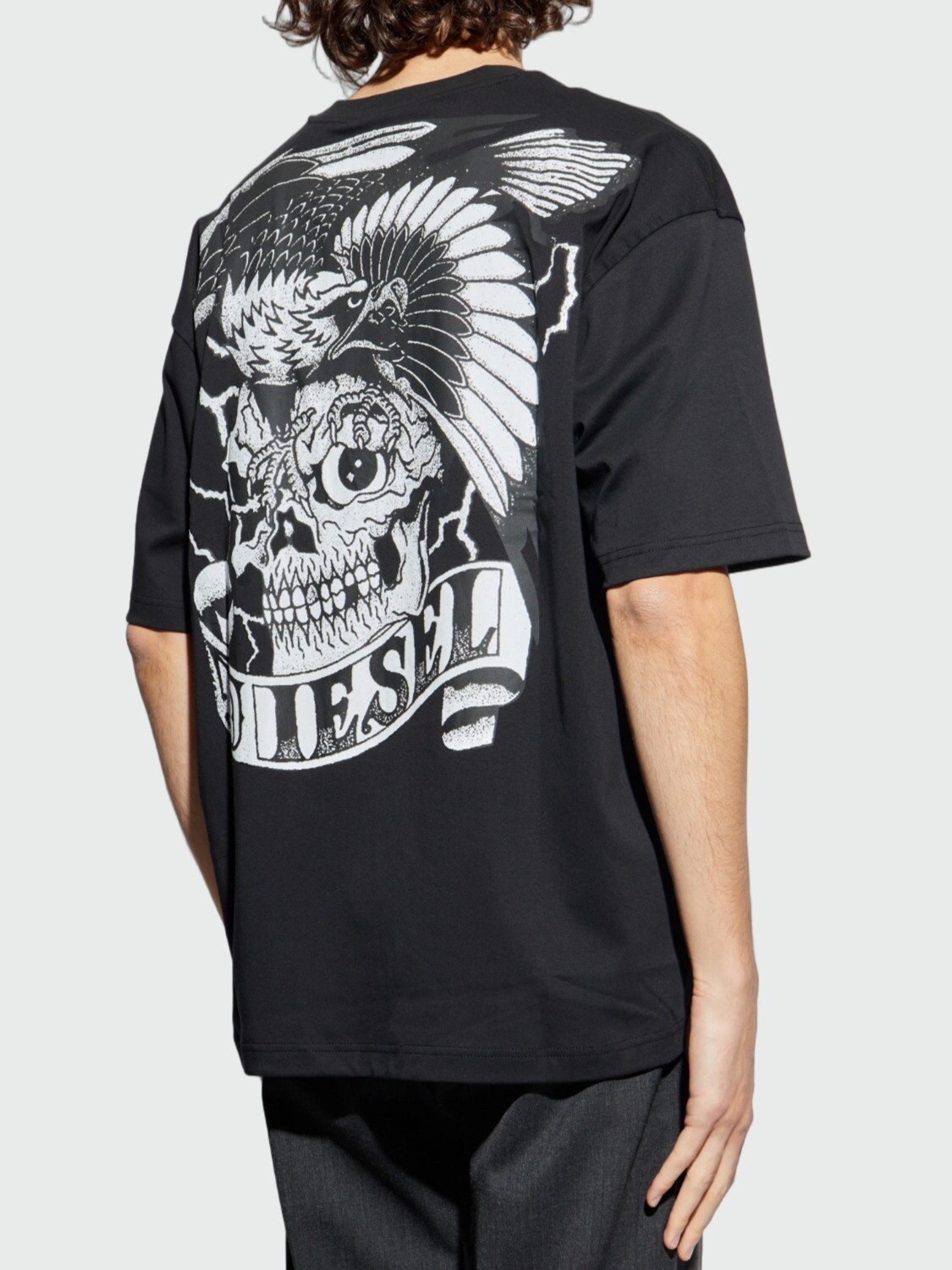 DIESEL - Remera T-Boggy-T2 9XX