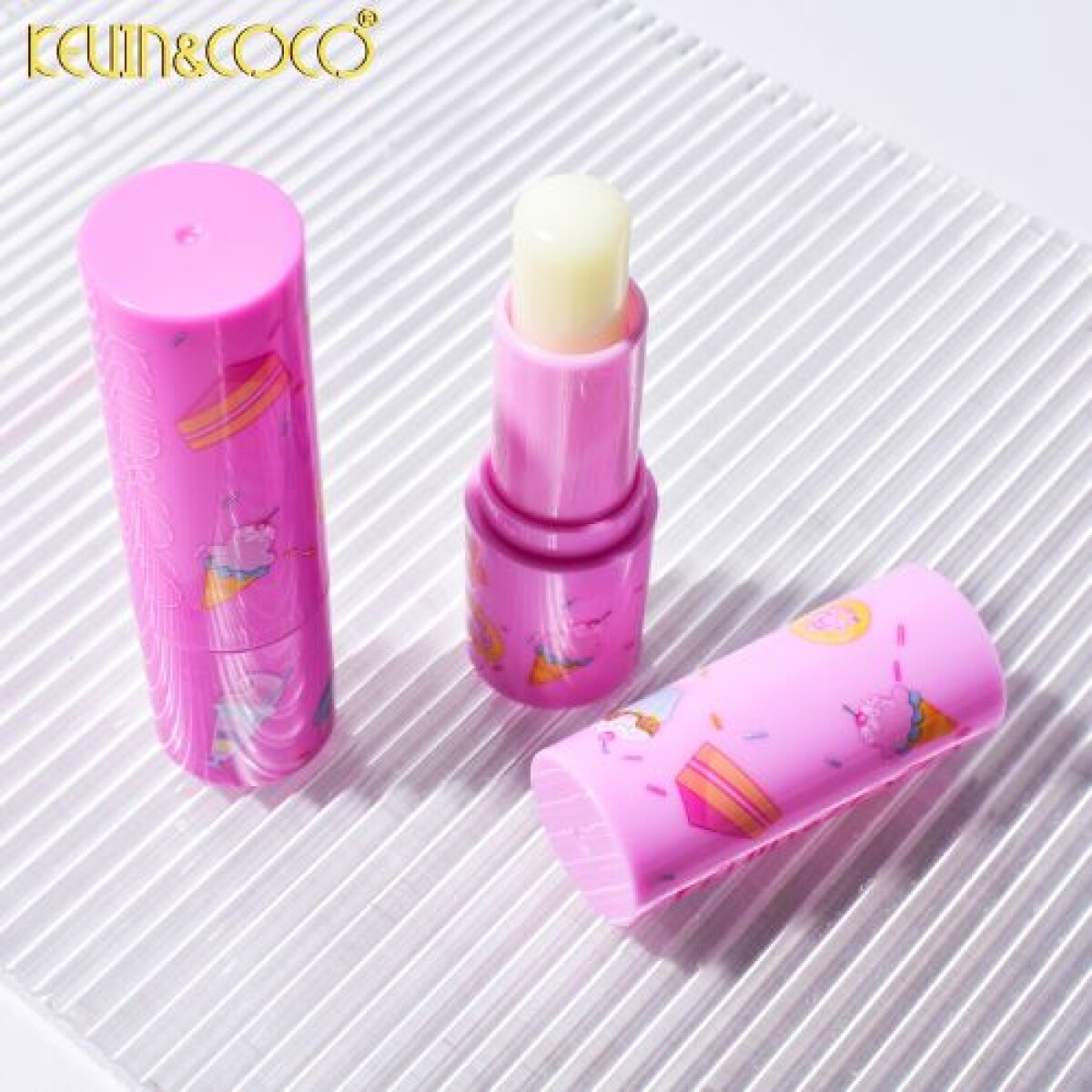 Balsamo labial Kevin y Coco - Frambuesa - Balsamo Labial Kevin Y Coco - Frambuesa 