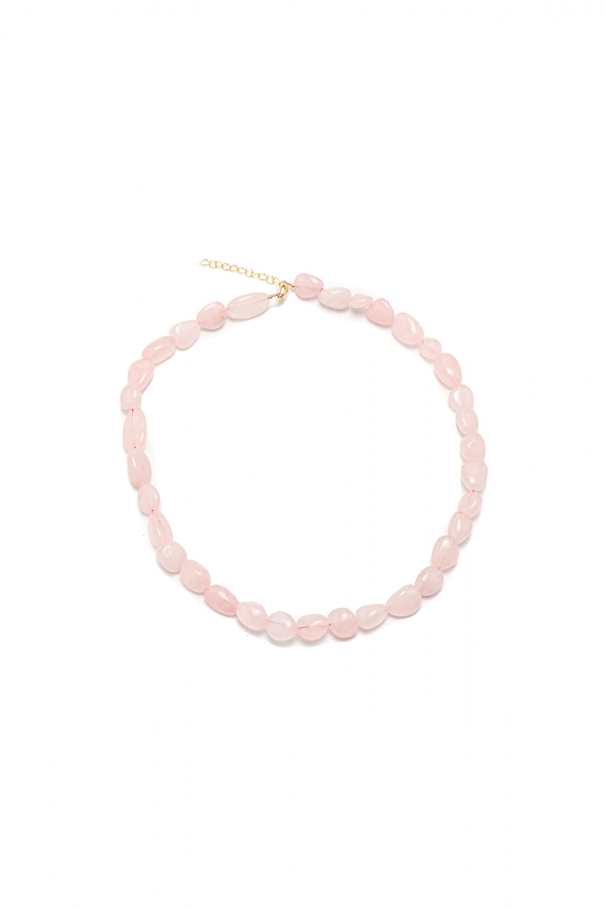 Collar Cuarzo Rosado