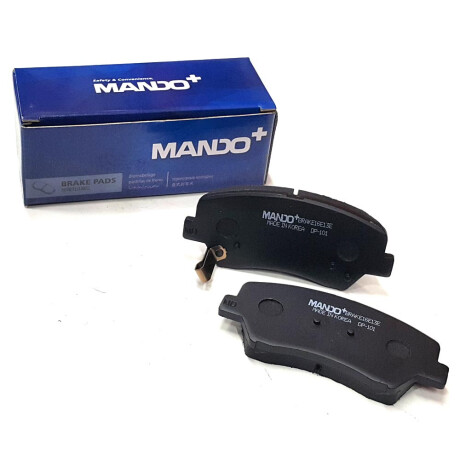 PASTILLAS DE FRENO HYUNDAI JGO. DEL. ELANTRA 12/ MANDO PASTILLAS DE FRENO HYUNDAI JGO. DEL. ELANTRA 12/ MANDO