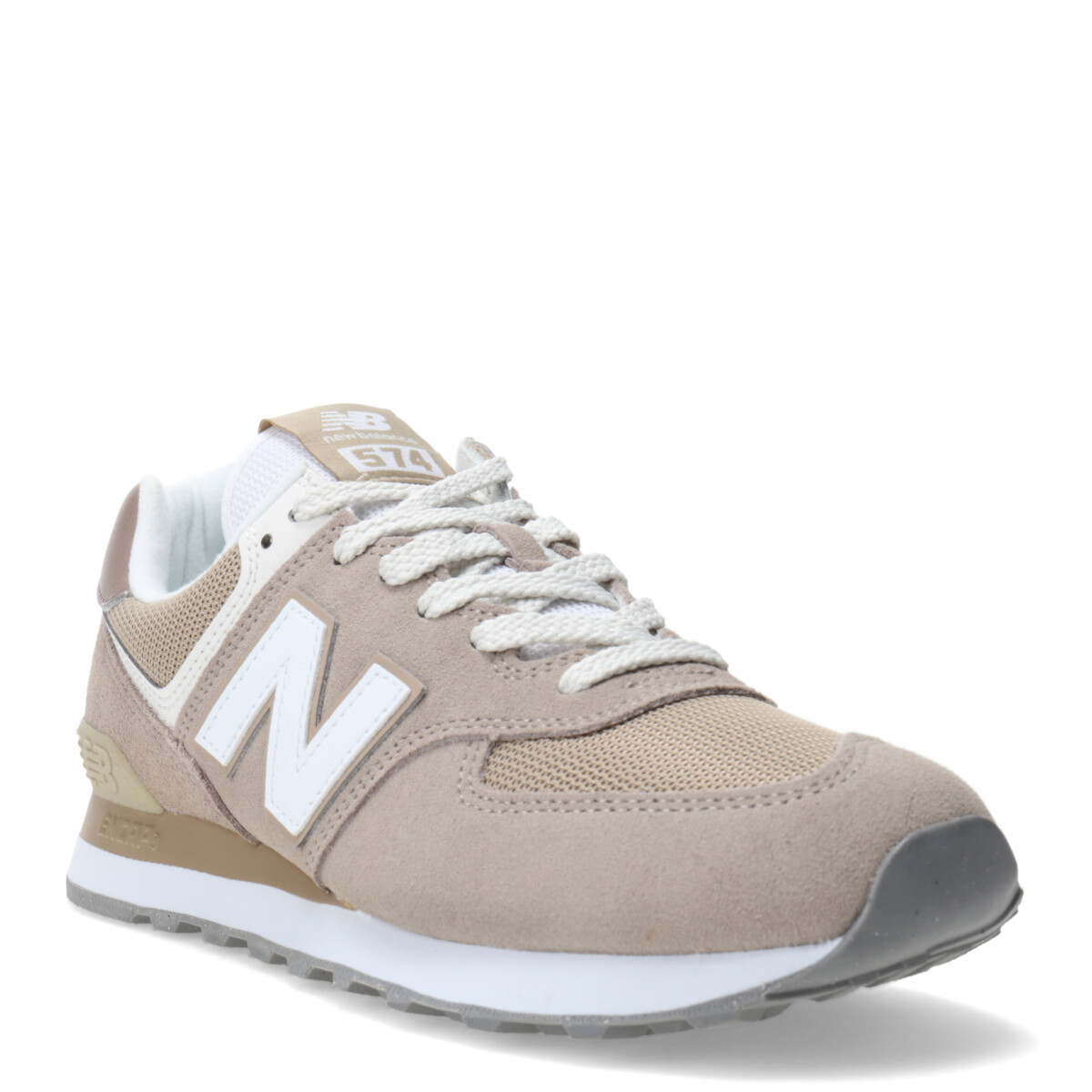 Championes de Hombre New Balance 574 - Beige - Blanco 