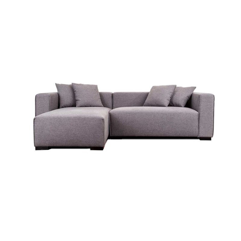 Sofá Nashville Gris - Chaise derecho