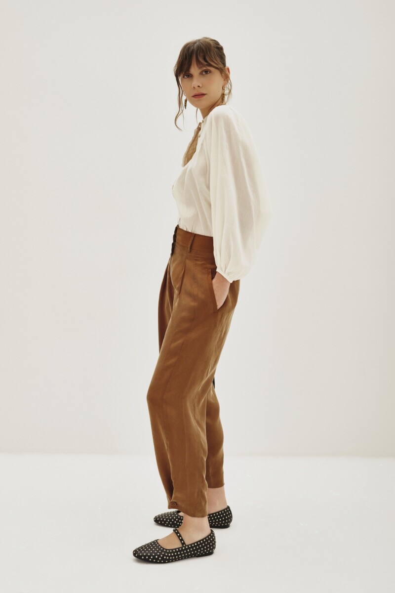 Pantalon Nomad Tostado