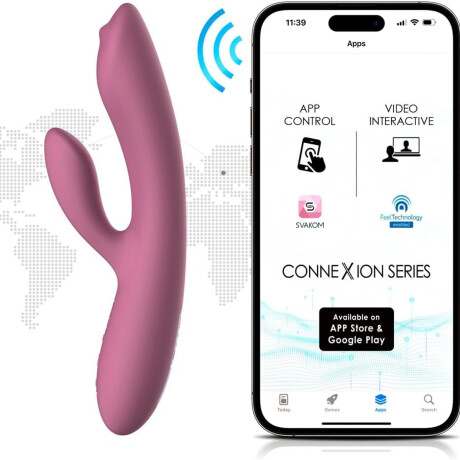 Vibrador Doble Motor con Masajeador y APP Trysta Neo Vibrador Doble Motor con Masajeador y APP Trysta Neo