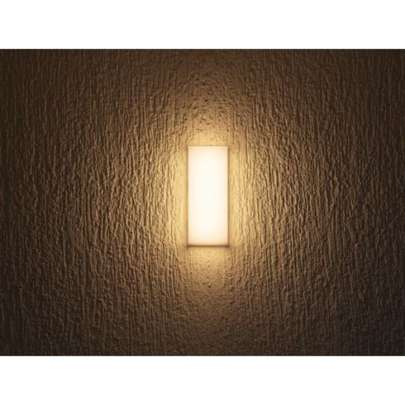 APLIQUE LED HIELO RECTANGULAR 5W 3000K IP65 BIVOLT APLIQUE LED HIELO RECTANGULAR 5W 3000K IP65 BIVOLT