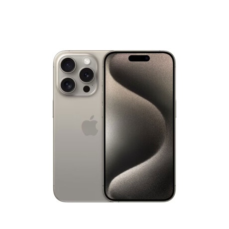 iPhone 15 Pro 128 GB - Natural Titanium iPhone 15 Pro 128 GB - Natural Titanium