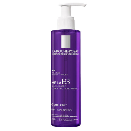La Roche Posay mela B3 Gel limpiador 200 ml La Roche Posay mela B3 Gel limpiador 200 ml