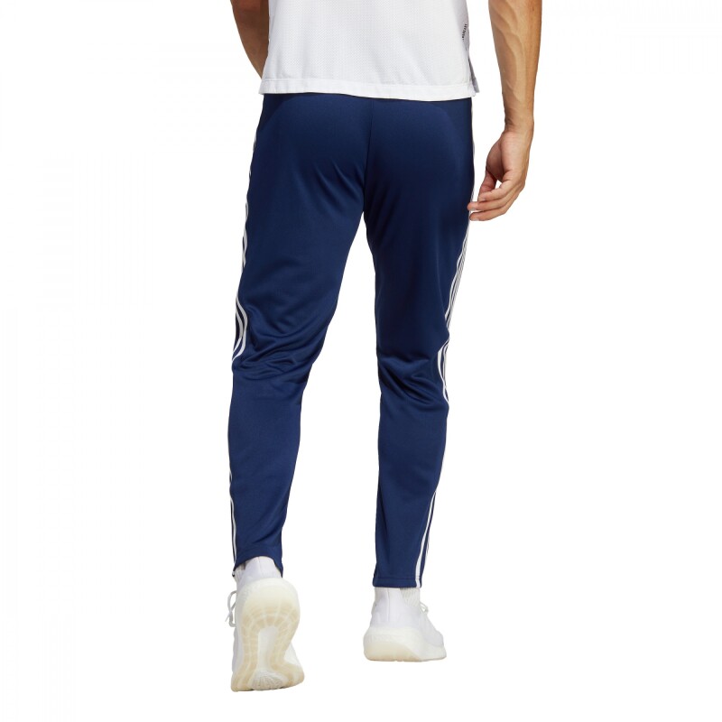 Pantalón Largo Essentials 3-Stripes Tee de Hombre Azul