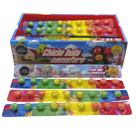 Chicle Bola Semaforo x 30 Chicle Bola Semaforo x 30