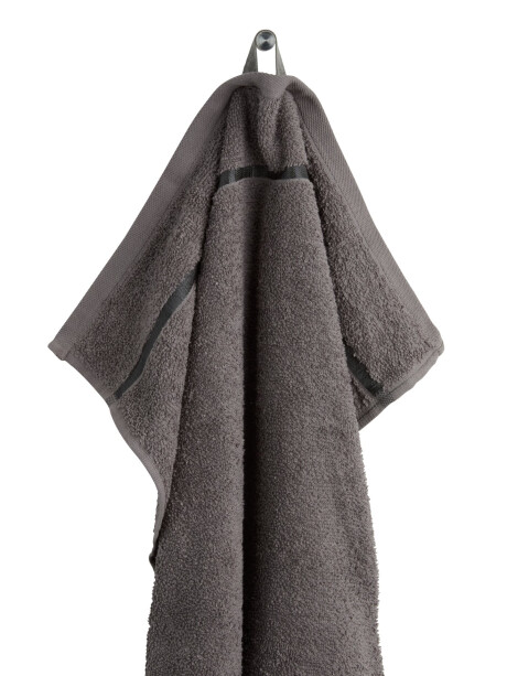 Toalla de mano YSBY 50x90 gris oscuro Toalla de mano YSBY 50x90 gris oscuro
