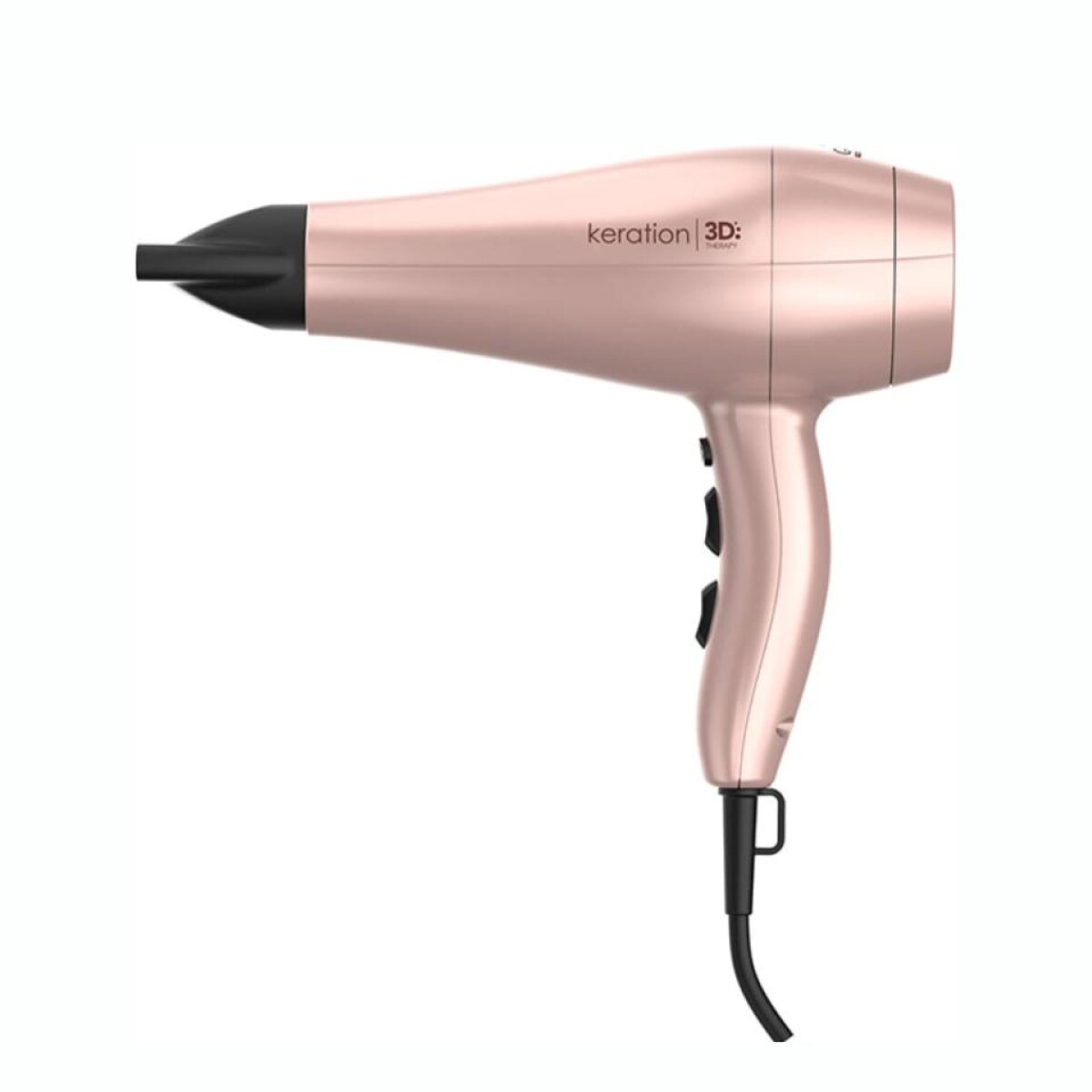 Secador GAMA Diva 3D 2300W Keration Dos Boquillas Un Difusor - Pink 