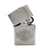 Encendedor ZIPPO 200HD H-D LOGO - ZP200H37 plateadouniforme