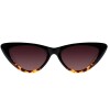 Lentes de Sol Chilli Beans Super Cat Negro - Marrón Lentes de Sol Chilli Beans Super Cat Negro - Marrón