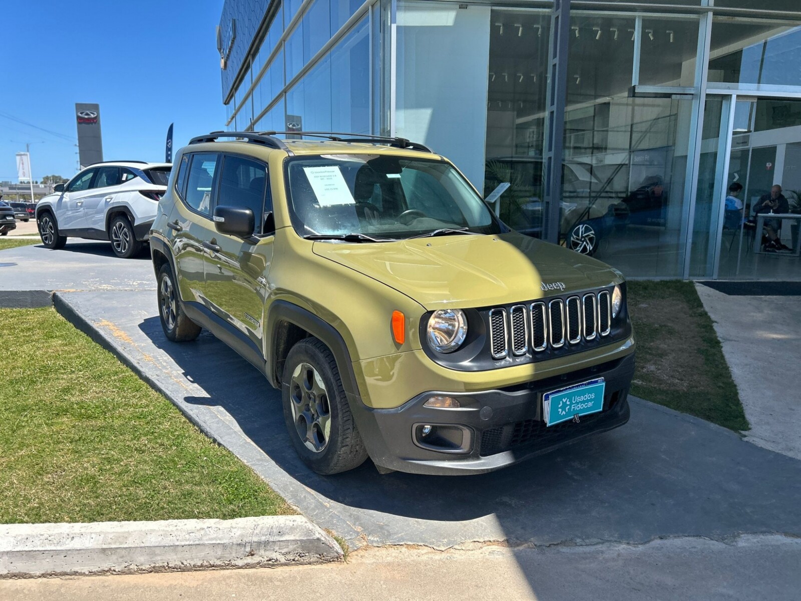 Jeep Renegade 1.8 MT - 2016 