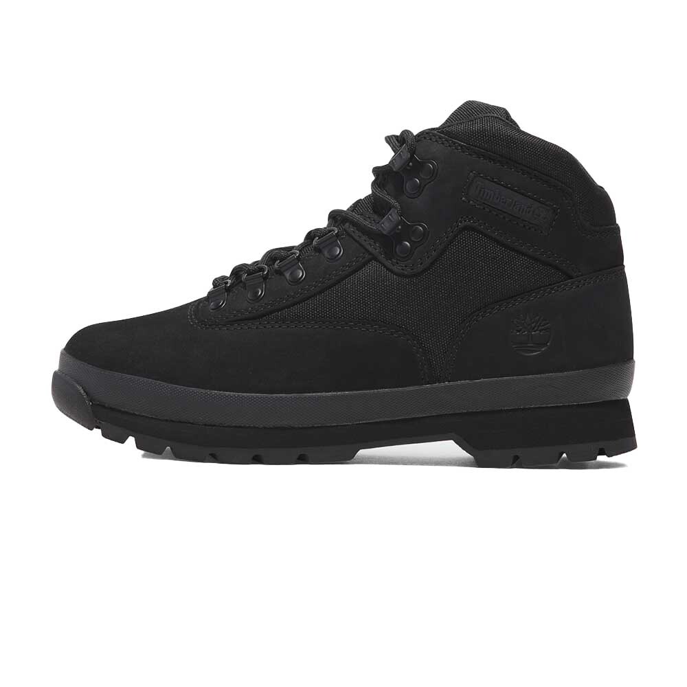Mid Lace Up - Hombre Black Nubuck