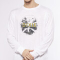 T-SHIRT ML CREATE DIXIE Blanco