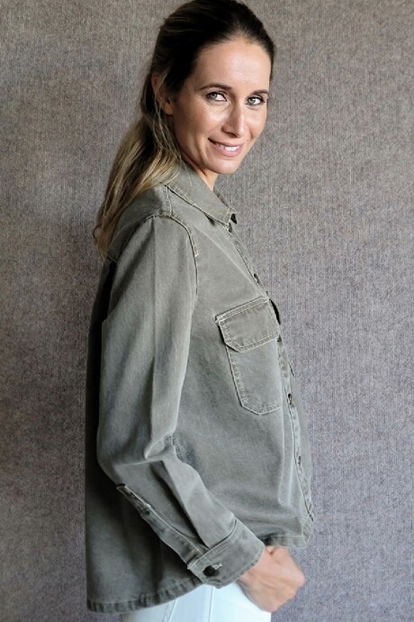 Sobrecamisa Ginebra Denim Safari