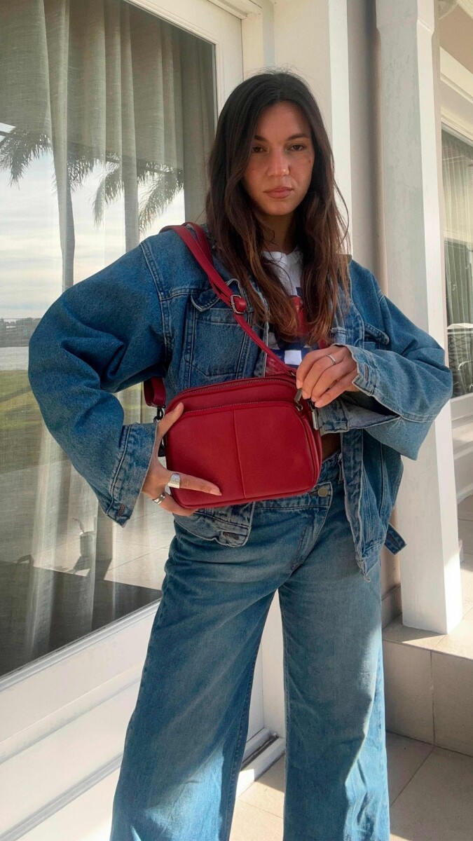 BANDOLERA MORRAL REINA - GRANATE 