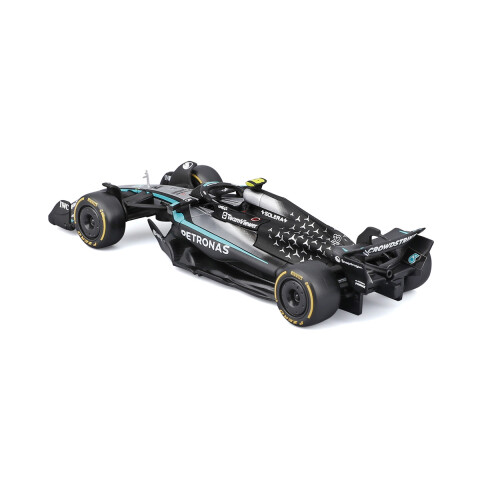 Auto Bburago Formula 1 Mercedes Benz Escala 1:43 Andrea Kimi Antonelli