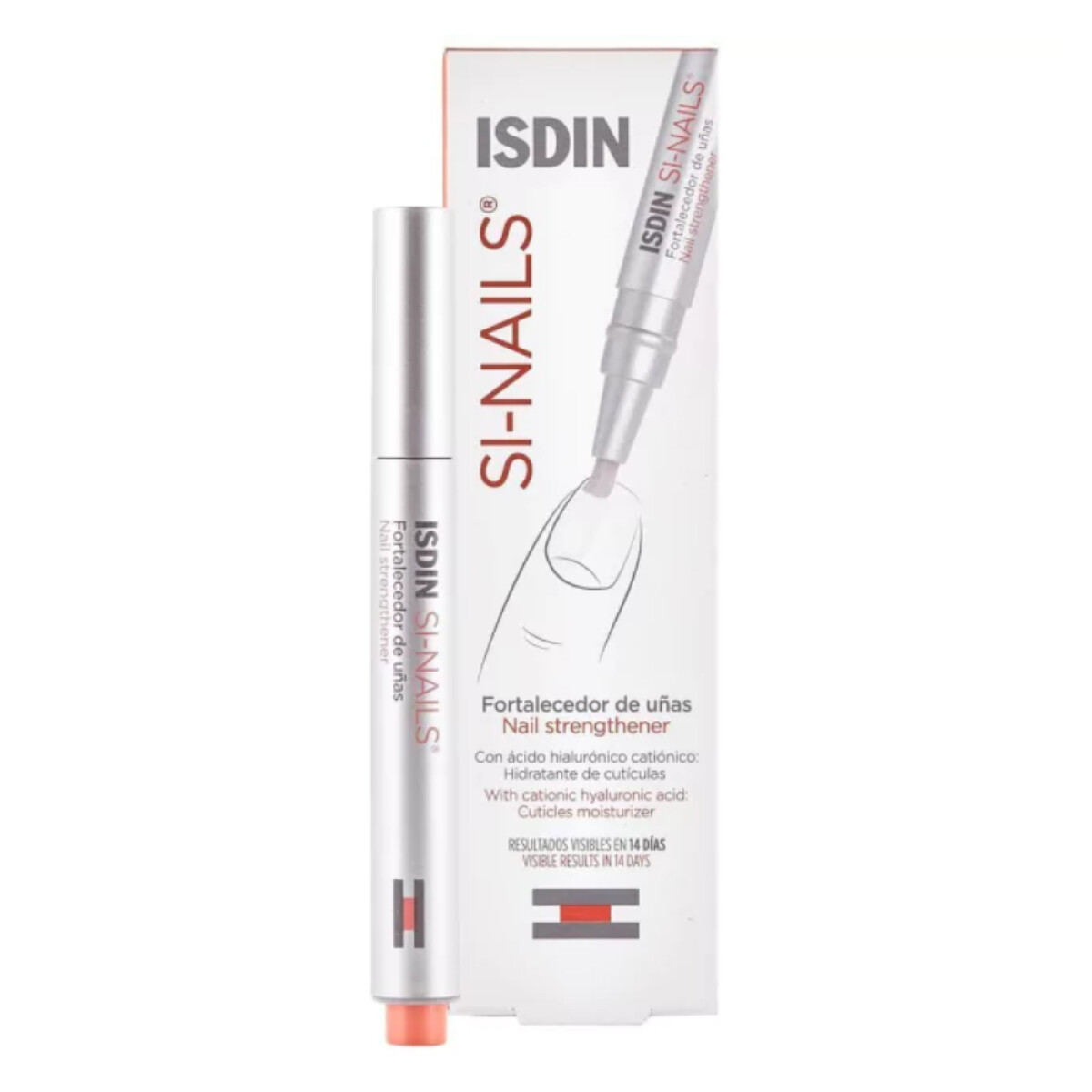 Fortalecedor de Uñas Si-Nails 2.5ml – Isdin 