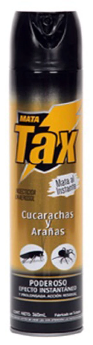 INSECTICIDA TAX CUCARACHAS Y ARAÑAS 360ML 