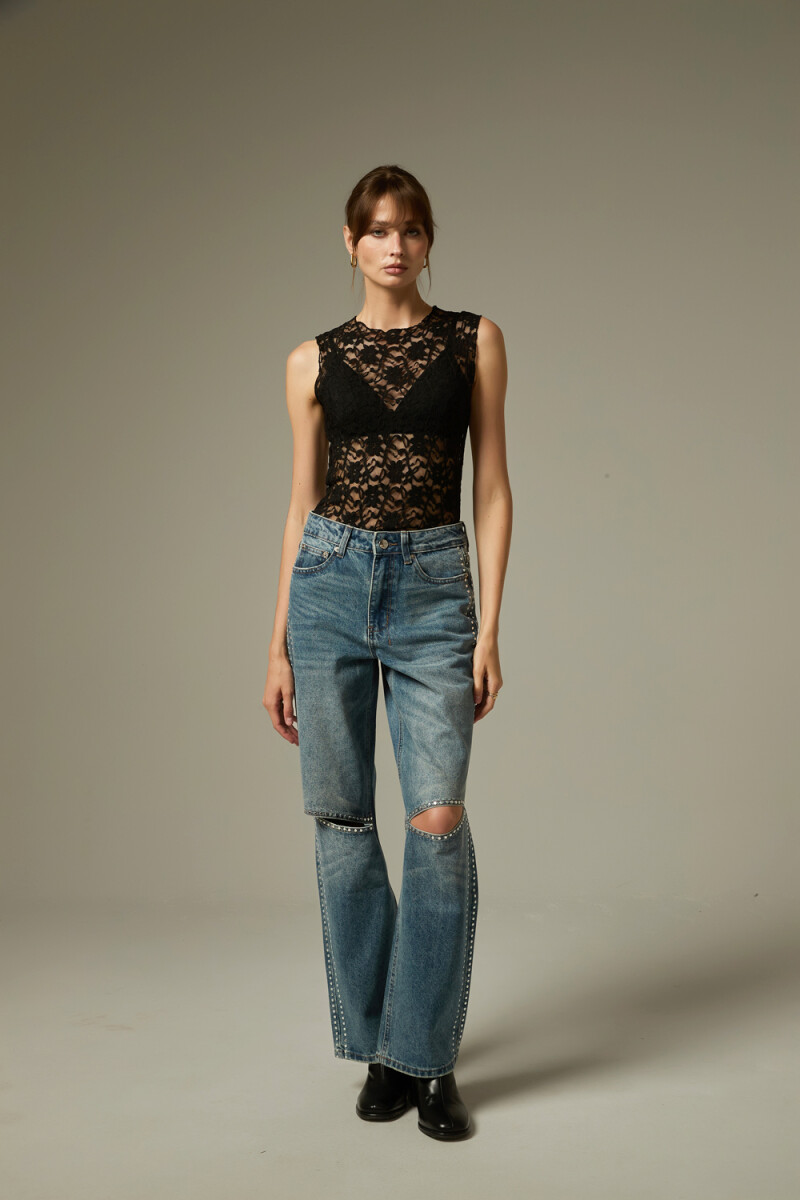Pantalon Aelia - Azul Marino 
