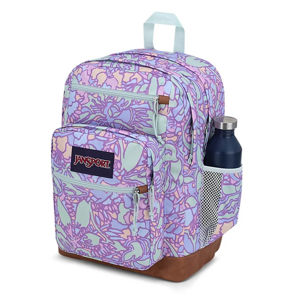 Cool Student Fluid Floral Pastel Lilac