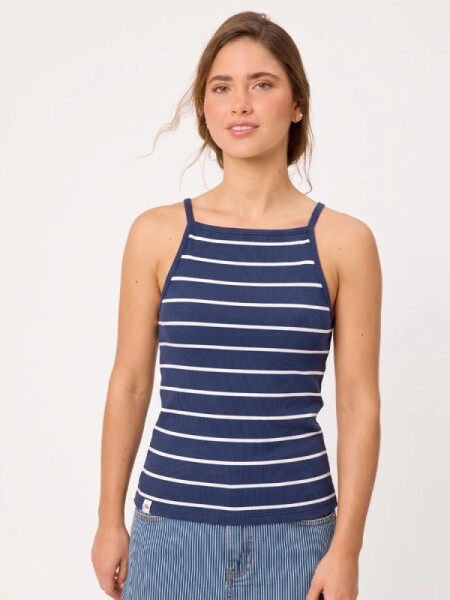 MUSCULOSA RUSTY KENDALL AZUL
