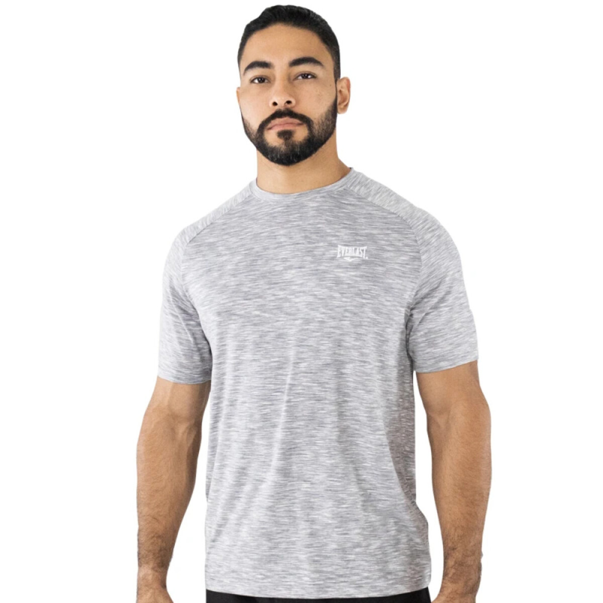 TSHIRT MEN POLY/SPX EVERLAST CORE GY M - GY 
