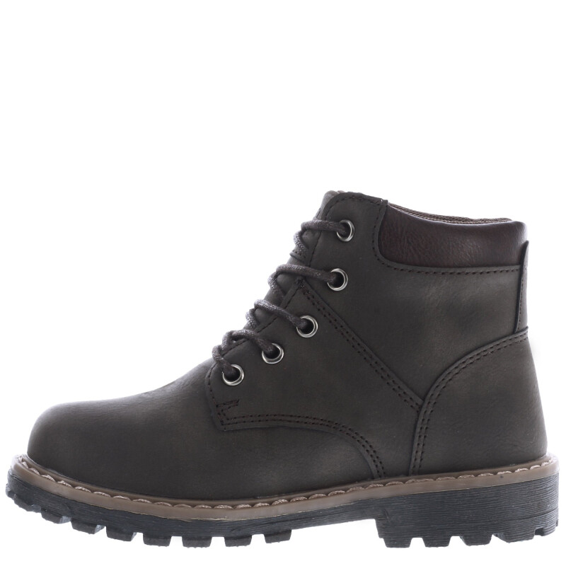 Botas de Niño Croco Kids JUSTIN acordonada Marrón
