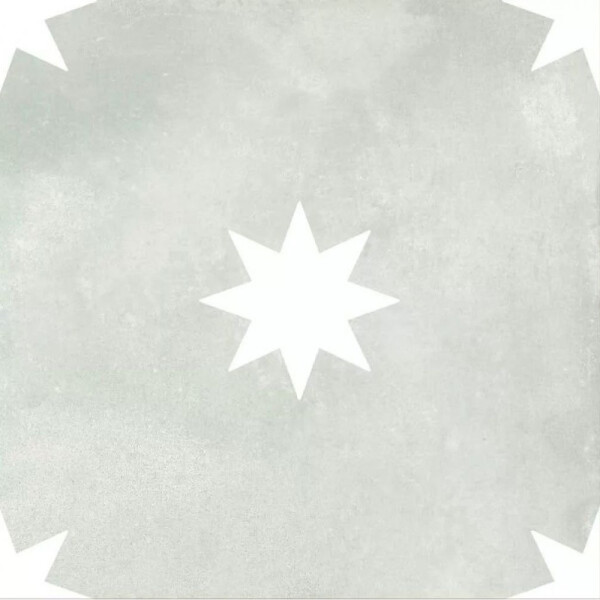 REVESTIMIENTO DECORADO STAR SAGE "A" 44.2X44.2 cm Revestimiento Decorado Star Sage "a" 44.2x44.2 Cm