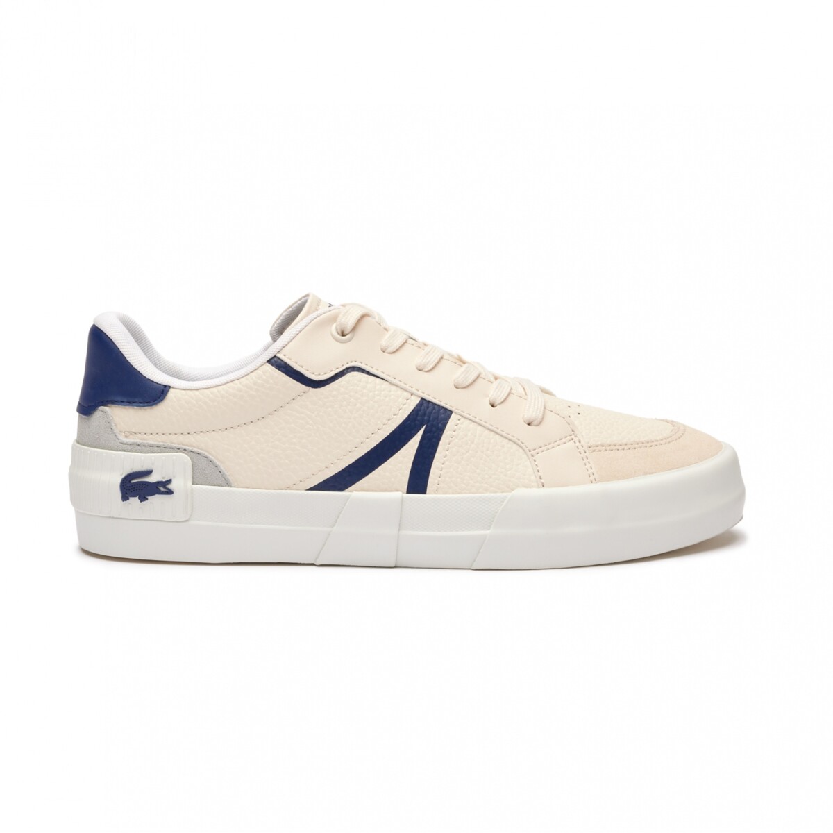 Lacoste L004 Leather Trainers - WN1 