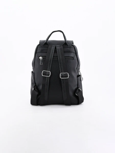 MOCHILA BRUNA NEGRO