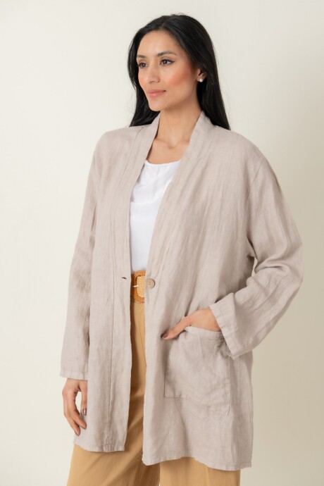 BLAZER EVANTHE Beige