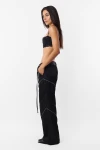 Pantalon Career Negro