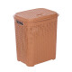 Cesto para ropa 45 lts CREMA