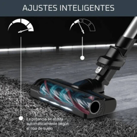Aspiradora Stick Flexible Rowenta Animal Parquet Color Bordó