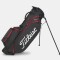 BOLSA TITLEIST PLAYERS 4 STA DRY BLACK/BLACK/RED