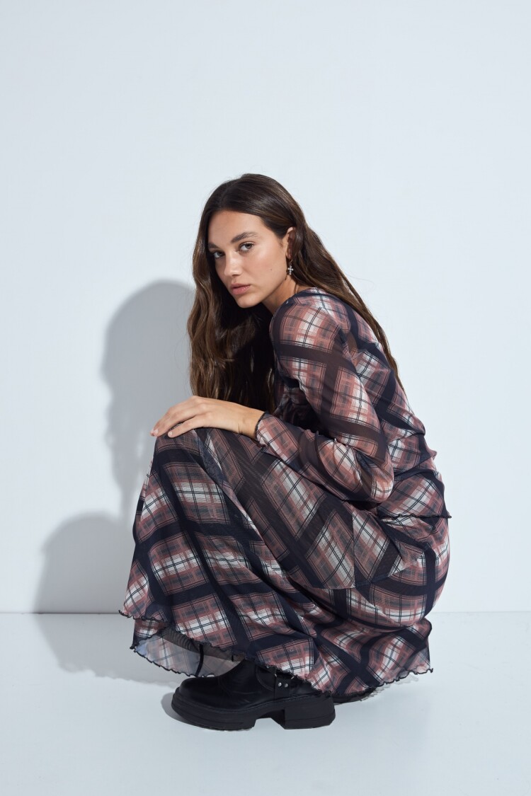 FALDA ZINGA Chocolate