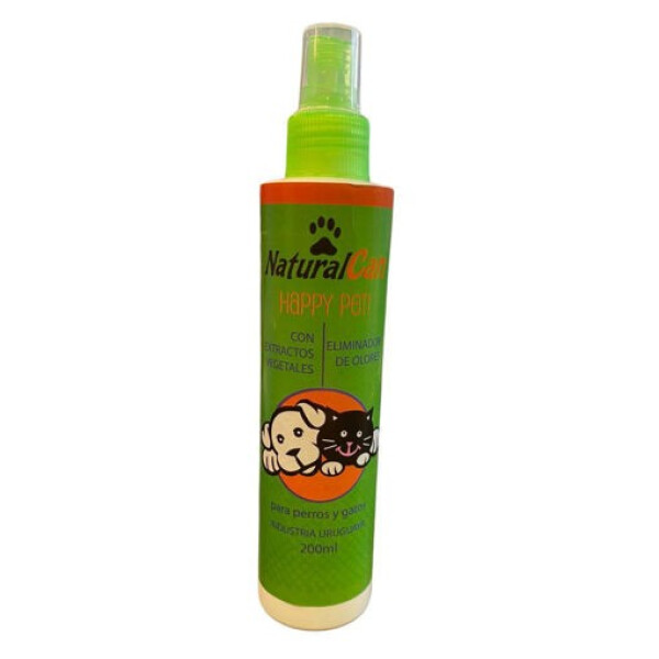 ELIMINADOR DE OLORES NATURAL CAN HAPPY PET 200ML ELIMINADOR DE OLORES NATURAL CAN HAPPY PET 200ML