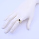 Anillo oro 18k zafiro oval. Anillo oro 18k zafiro oval.