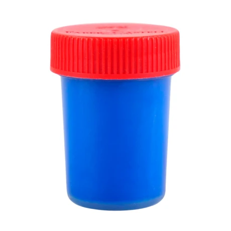 Tempera Faber- Castell 15ml Azul Tempera Faber- Castell 15ml Azul